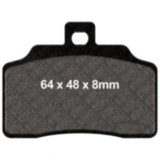 Bremsklotz Standard EBC passend für: Beta M4