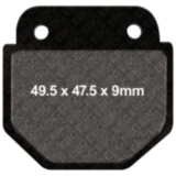 EBC Bremsklötze Standard für Motorräder 7370016