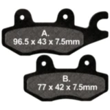 Bremsklotz Standard Scooter EBC passend für: Peugeot Vox