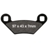 Bremsklotz Standard EBC passend für: Polaris Sportsman, Scrambler