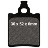 Bremsklotz Standard EBC Alternative: 7872096 passend für: Beta Minicross