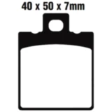 Bremsklotz Standard EBC passend für: Ducati Monster, Supersport, 916, Moto Guzzi V (65, 35, 11, 50, 75, 10), NTX, Nevada