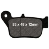 Bremsklotz Standard Scooter EBC passend für: SYM Maxsym