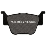 Bremsklotz Standard EBC passend für: Honda TRX, SXS