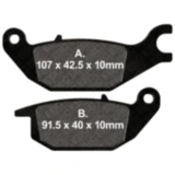 Bremsklotz Standard Scooter EBC passend für: Yamaha MW