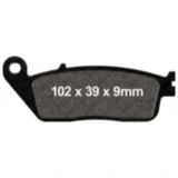 Bremsklotz Semi - Sinter V EBC passend für: Triumph Bonneville, Thruxton, Speedmaster