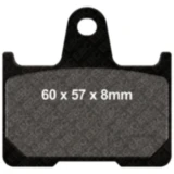 Bremsklotz Semi - Sinter V EBC passend für: Kawasaki ZZR, GTR, ZX - 7RR