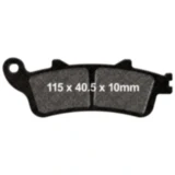 Bremsklotz Semi - Sinter V EBC passend für: Honda GL