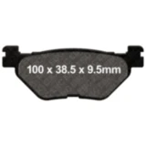 Bremsklotz Semi-Sinter V EBC für Cruiser und Touring Bikes 7370073