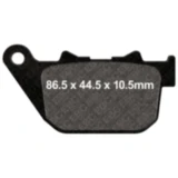 Bremsklotz Semi-Sinter V EBC für Cruiser und Touring Bikes 7370077