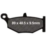 Bremsklotz Semi-Sinter V EBC für Cruiser und Touring Bikes 7370078