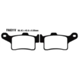 Bremsklötz Sinter HH EBC für Motorräder