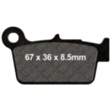 Bremsklotz Standard EBC passend für: Beta RR, Alp, Urban