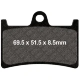 Bremsklotz Sinter HH Scooter EBC passend für: Yamaha XP