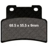 Bremsklotz Sinter HH Scooter EBC passend für: Kymco Xciting