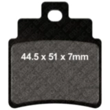 Bremsklotz Carbon Scooter EBC Alternative: 7873862 passend für: Kymco Maxxer, MXU, Grand Dink