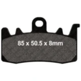 Bremsklotz Sinter GPFAX EBC Alternative: 7870123 passend für: BMW R, F (900, 800), S