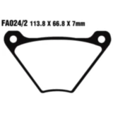 EBC Standard Bremsklötze für Motorräder 7370547