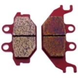 Bremsklotz Sinter hinten SP Brembo Alternative: 7325780 passend für: Kymco MXU, UXV