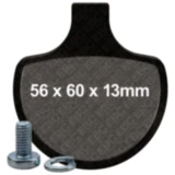 EBC Standard Bremsklötze für Motorräder 7370596