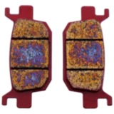 Bremsklotz Sinter hinten SP Brembo Alternative: 7370233 passend für: Benelli BN, Leoncino, TRK (502, 702, 251)