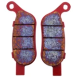 Bremsklotz Sintermetall für SP-Modelle hinten