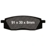 EBC Standard Bremsklötze für Motorräder 7370638