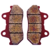 Bremsklotz Sinter hinten SP Brembo Alternative: 7328545 passend für: Honda GL, CBR, VF