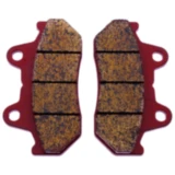 Bremsklotz Sinter hinten SP Brembo Alternative: 7377017 passend für: Honda NSR, VFR