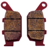 Bremsklotz Sinter hinten SP Brembo Alternative: 7328719 passend für: Honda NC, CB, CBR