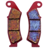 Bremsklotz Sinter hinten SP Brembo Alternative: 7372386 passend für: Honda NSR, VFR, RVF