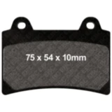 Bremsklötze Standard EBC für Motorräder