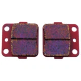 Bremsklotz Sinter hinten SP Brembo Alternative: 7376999 passend für: Yamaha YFM, YFZ, YFS