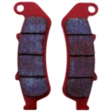 Bremsklotz Sinter hinten SP Brembo Alternative: 7328990 passend für: Honda CBR