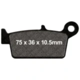 Bremsklotz Standard EBC Alternative: 7870280 passend für: Honda CR, XR