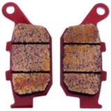 Bremsklotz Sinter hinten SP Brembo Alternative: 7323223 passend für: Honda NC, CB, CBR