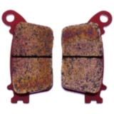 Bremsklotz Sinter hinten SP Brembo Alternative: 7322431 passend für: Kawasaki ZX - 10R, ZX - 6R, ZX - 10RR