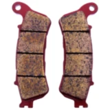 Bremsklotz Sinter hinten SP Brembo Alternative: 7370230 passend für: Honda GL