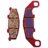 Bremsklotz Sinter hinten SP Brembo Alternative: 7375116 passend für: Kawasaki KR - 1S, KR - 1, ZR