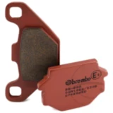 Bremsklotz Sinter SD Brembo Alternative: 7376973 passend für: Kawasaki KMX, GT, KLR