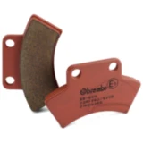 Bremsklotz Sinter SD Brembo Alternative: 7320033 passend für: Polaris Sportsman, Trail Boss, Magnum