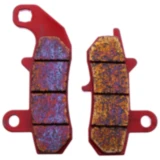 Bremsklotz Sinter hinten SP Brembo Alternative: 7376900 passend für: Suzuki RG