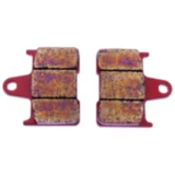 Bremsklotz Sinter hinten SP Brembo Alternative: 7324023 passend für: Kawasaki ZZR, GTR, ZX - 7RR