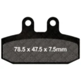 Bremsklotz Standard Scooter EBC Alternative: 7872211 passend für: Aprilia Scarabeo, Mana, Sport City