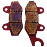 Sintermetall Bremsbeläge hinten für SP Brembo