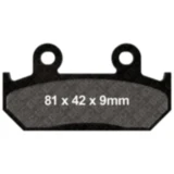 Bremsklotz Sinter HH EBC Alternative: 7873284 passend für: Honda CBR, CB, XRV