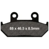 Bremsklotz Standard EBC Alternative: 7871734 passend für: Honda CBR, VFR