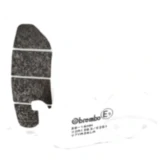 Bremsklotz Sinter LA Brembo Alternative: 7329162 passend für: Yamaha YP, XP