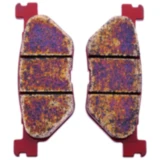 Bremsklotz Sinter vorne für SP-Bremssysteme