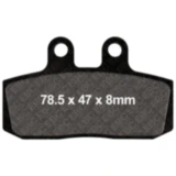 Bremsklotz Standard EBC passend für: Moto Guzzi V7, V9, V85